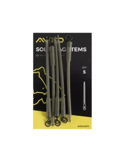 Avid Carp AVID OUTLINE SOLID BAG STEMS (5 PCS)