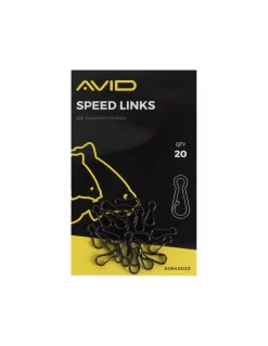 Avid Carp AVID OUTLINE SPEED LINKS (20 PCS)
