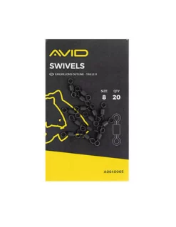 Avid Carp AVID OUTLINE SWIVELS (20 PC )