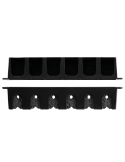 BERKLEY VERTICAL ROD RACK BLACK