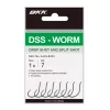 BKK DSS WORM DROPSHOT HOOKS