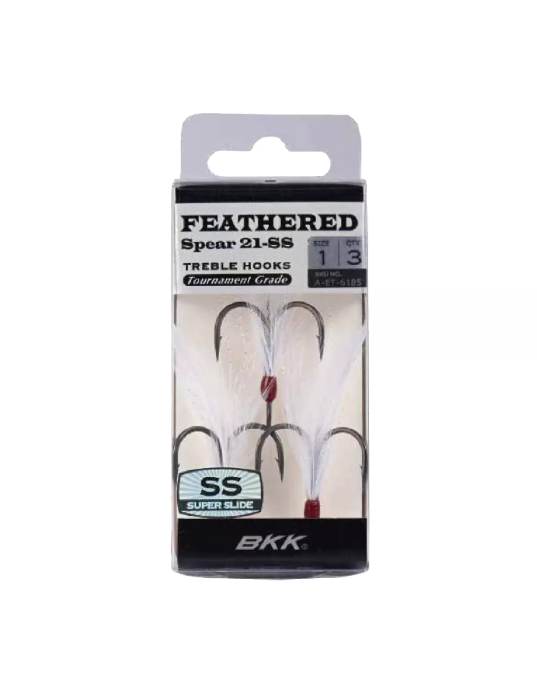 BKK FEATHERED SPEAR 21-SS (3 PCS) 1 BKK FEATHERED SPEAR 21-SS (3 PCS)