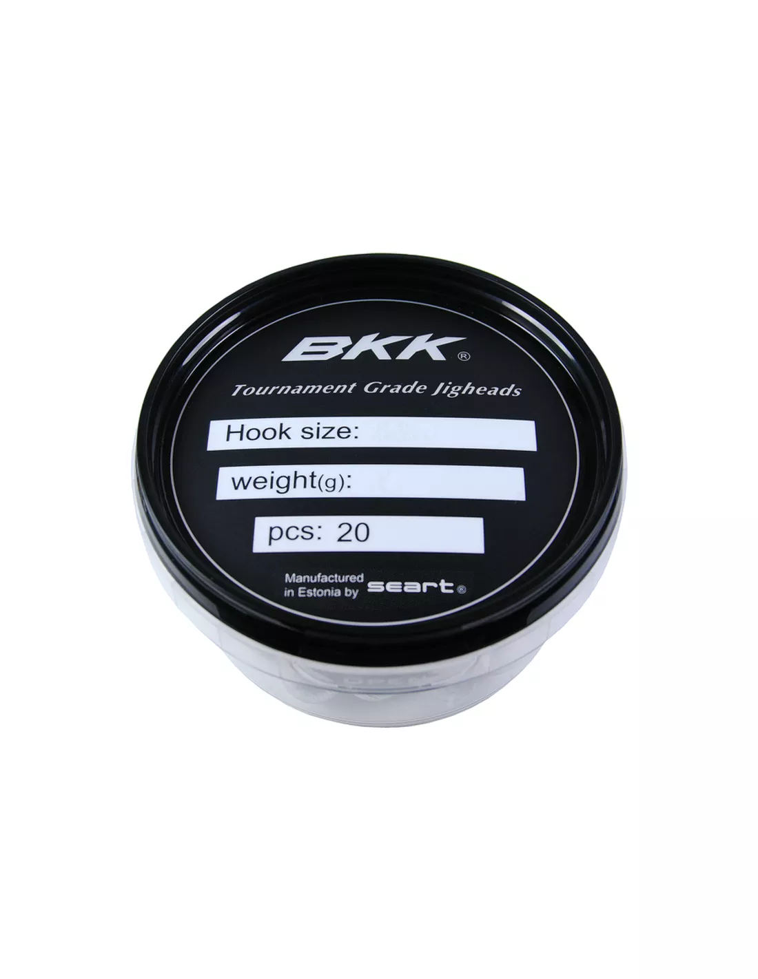 BKK JIGHEAD ROUND BAITKEEPER 12 - 20 GRAM (20 PCS) 1 BKK JIGHEAD ROUND BAITKEEPER 12 - 20 GRAM (20 PCS)