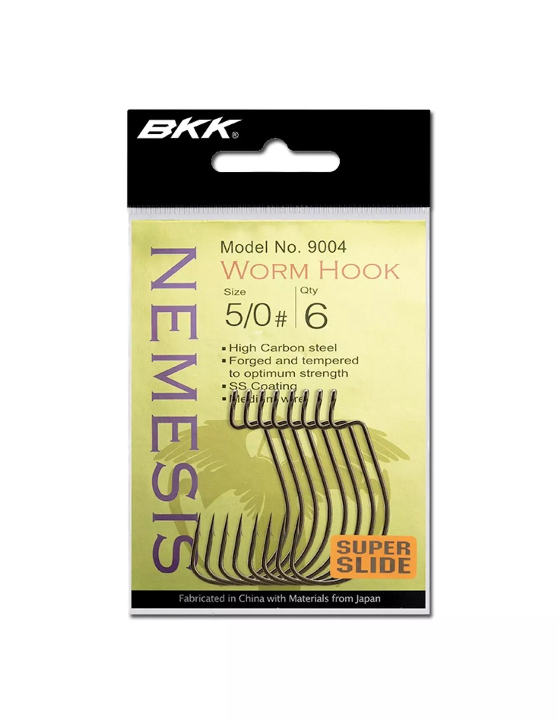 BKK NEMESIS WORM HOOKS 1 BKK NEMESIS WORM HOOKS