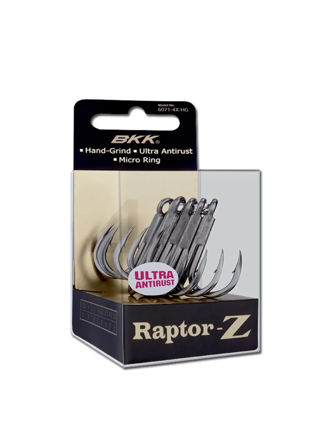 BKK RAPTOR-Z DREGGEN 2 BKK RAPTOR-Z DREGGEN - Afbeelding 2