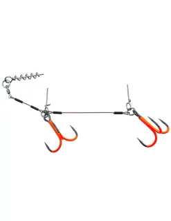 BKK STINGER RIGS UVO (UV COATED)