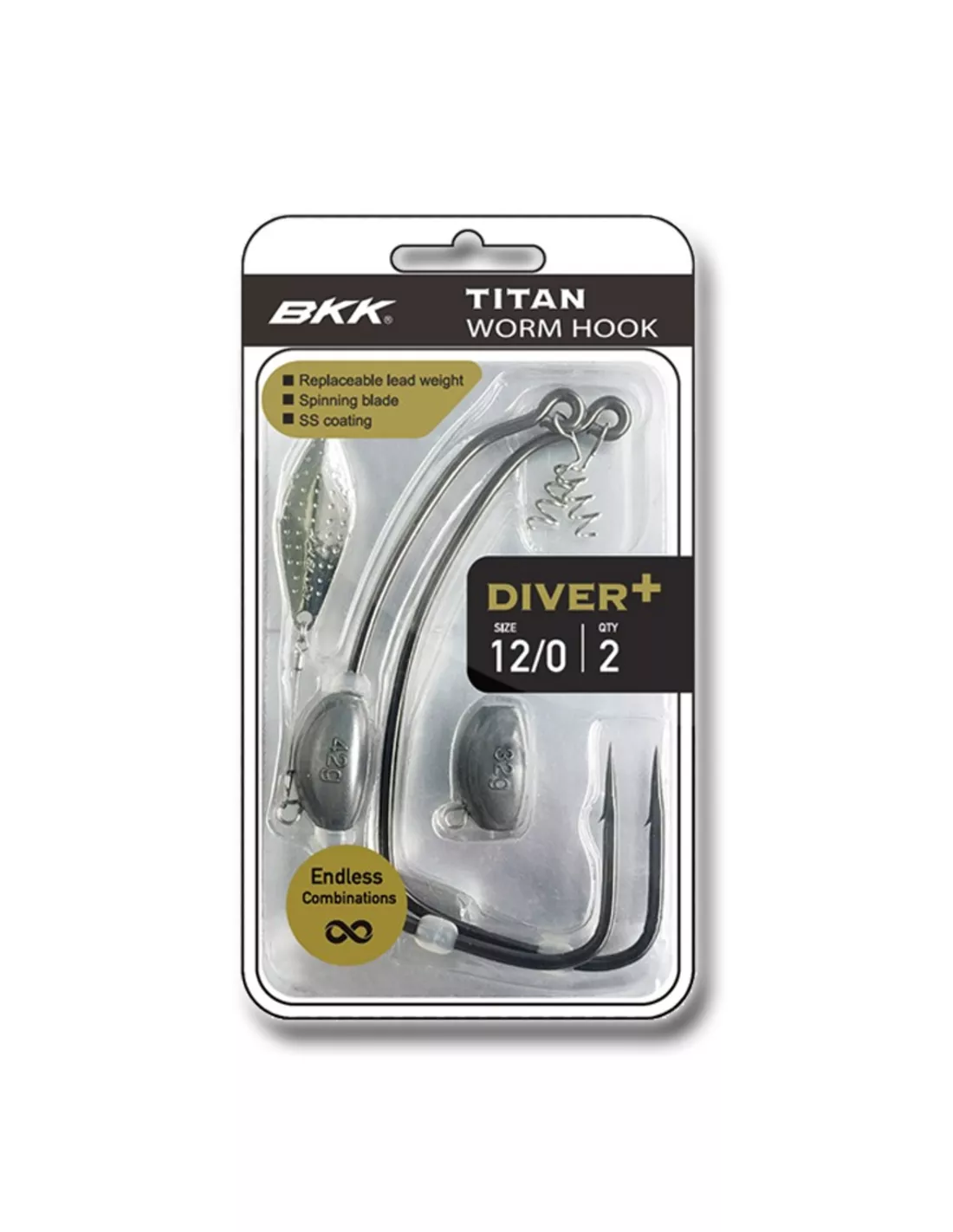 BKK TITAN DIVER+ (2 PCS) 1 BKK TITAN DIVER+ (2 PCS)