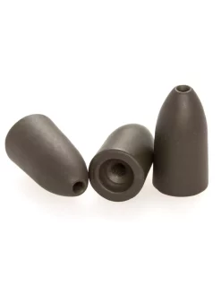 Camo Lures CAMO TUNGSTEN BULLET WEIGHTS GREEN PUMPKIN