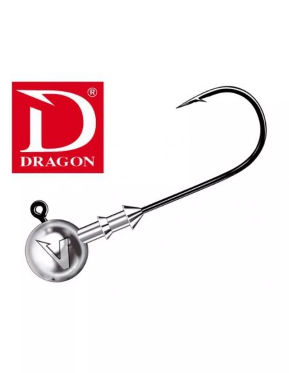 DRAGON CLASSIC V-POINT LOODKOP - 12G TM 35G (5 PCS) 1 DRAGON CLASSIC V-POINT LOODKOP - 12G TM 35G (5 PCS)