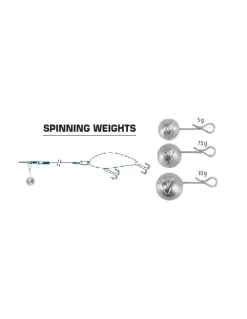 DRAGON SPINNING WEIGHTS