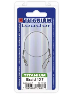 DRAGON TITANIUM BRAID 1X7 CLASSIC LEADERS