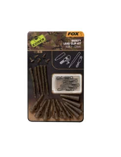 FOX EDGES CAMO LEAD CLIP KIT (5 PCS)