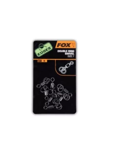 FOX EDGES DOUBLE RING SWIVEL (8PCS)