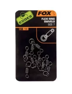 FOX EDGES FLEXI RING SWIVEL (10 PCS)