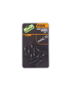 FOX EDGES KWIK CHANGE SWIVELS (10 PCS)