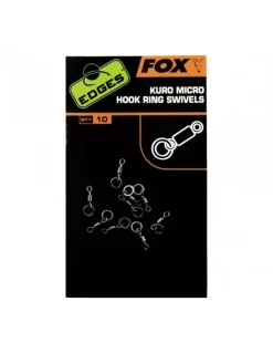 FOX EDGES MICRO HOOK RING SWIVELS