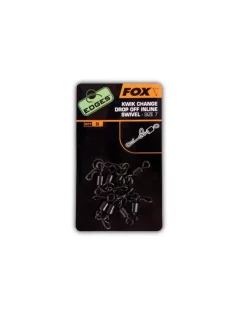FOX EDGES RING/KWIK CONNECTOR SWIVEL (8 PCS)