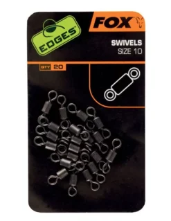 FOX EDGES SWIVELS STANDARD (20 PCS)