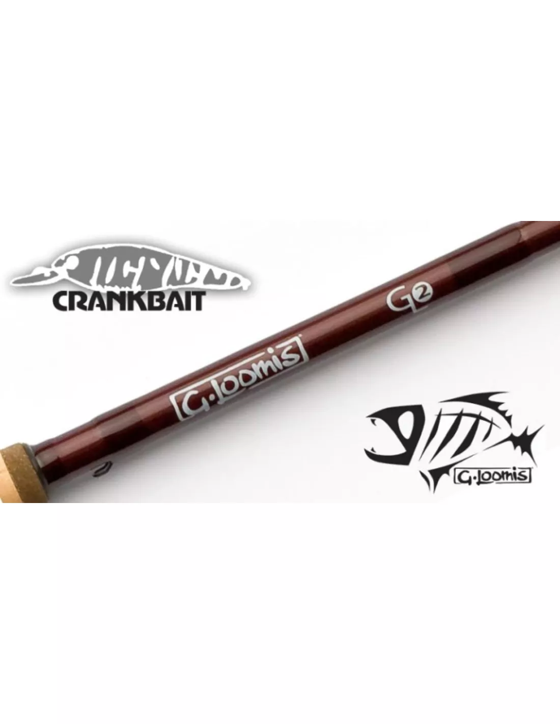 G.LOOMIS G-LOOMIS GL2 CRANKBAIT 1.95M 3/8-1OZ 1DLG 1 G.LOOMIS G-LOOMIS GL2 CRANKBAIT 1.95M 3/8-1OZ 1DLG