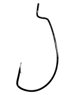 GAMAKATSU WORM OFFSET EWG BLACK
