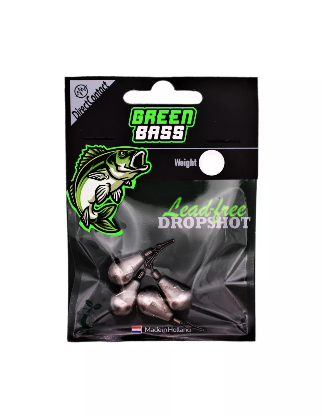 GREEN BASS LEAD FREE DROPSHOT WEIGHTS 1 GREEN BASS LEAD FREE DROPSHOT WEIGHTS