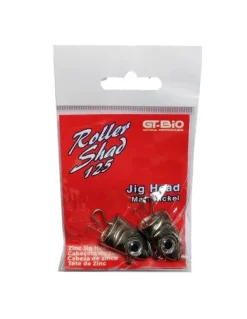 GT-BIO ROLLER SHAD 125 JIGHEADS (X2)