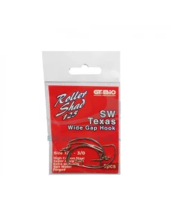 GT-BIO ROLLER SHAD 85 HOOKS (X4)