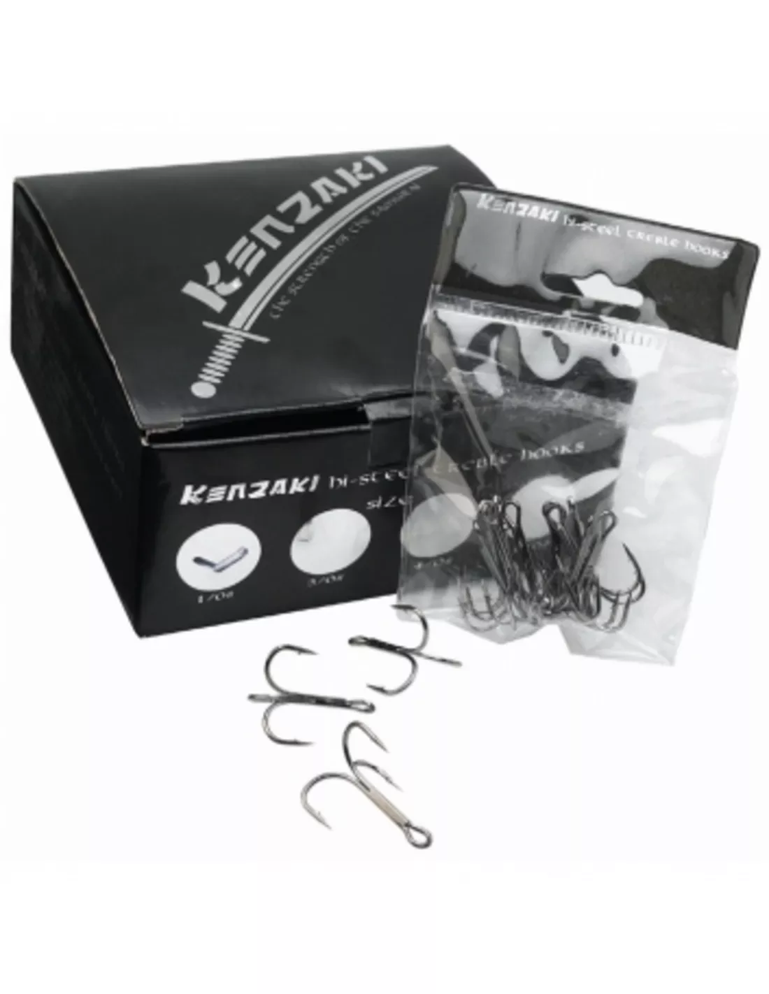 WOUT VAN LEEUWEN KENSAKI HI-STEEL TREBLE 1 WOUT VAN LEEUWEN KENSAKI HI-STEEL TREBLE