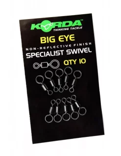 KORDA BIG EYE SWIVEL (10 PCS)