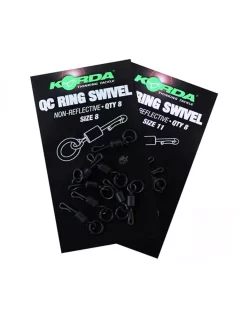 KORDA KWIK CHANGE SWIVEL RING MAAT 8 & 11 (8 PCS)