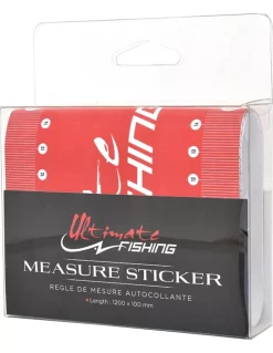 Ultimate Fishing MEASURE STICKER U.F.