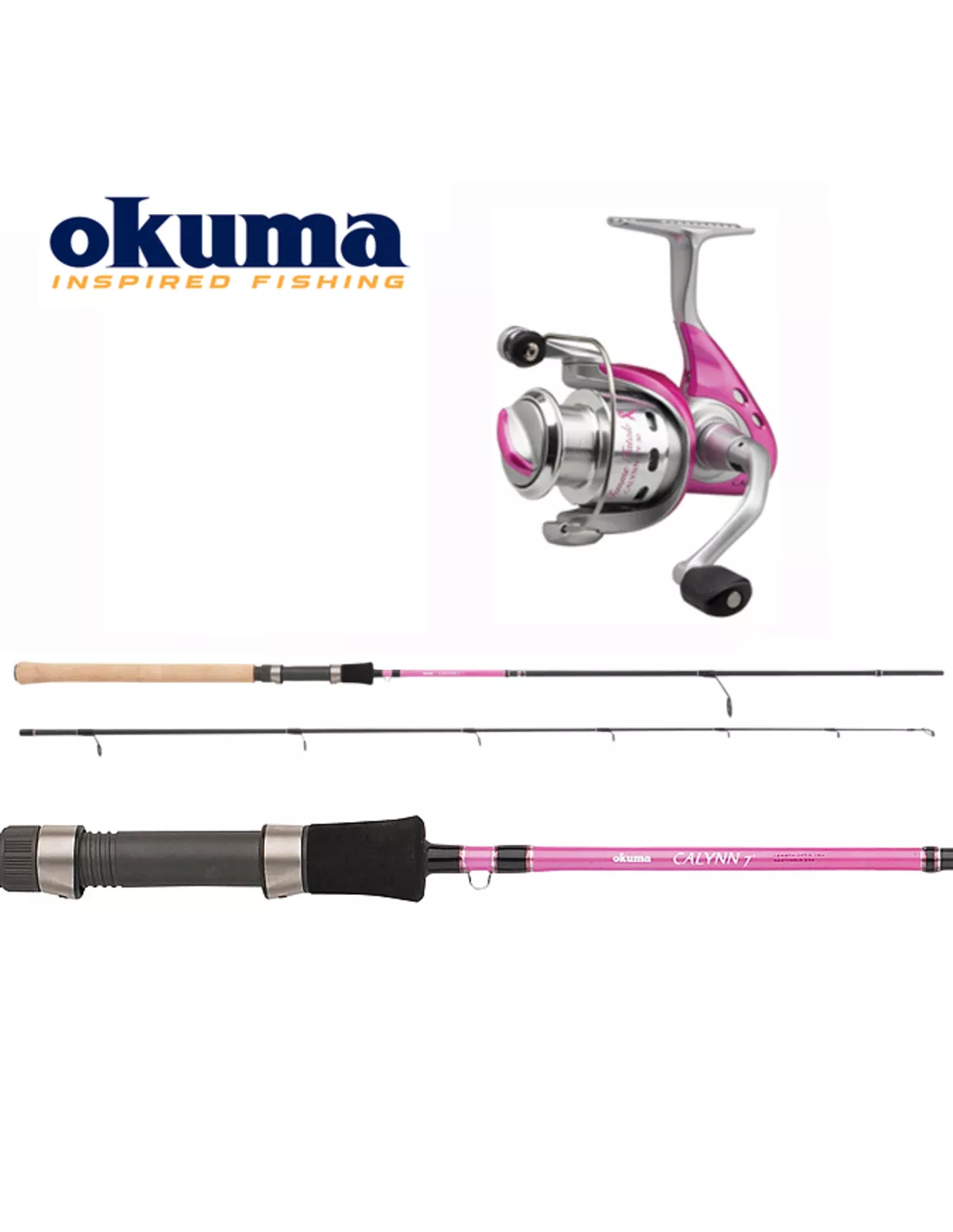OKUMA PINK PEARL SET 1 OKUMA PINK PEARL SET