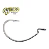 OMTD FAT WORM SWG HOOKS (6PCS)