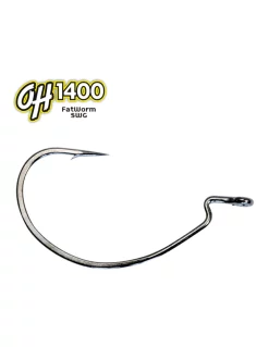 OMTD FAT WORM SWG HOOKS (6PCS)