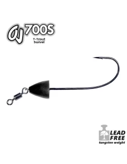 OMTD T-TROUT SWIVEL OJ700 (3 PCS)