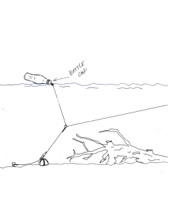 PB PRODUCTS BUOY EYE SWIVEL BOTTLE CAP -Div Klein Karper Verkoop pb products buoy eye swivel bottle cap 4