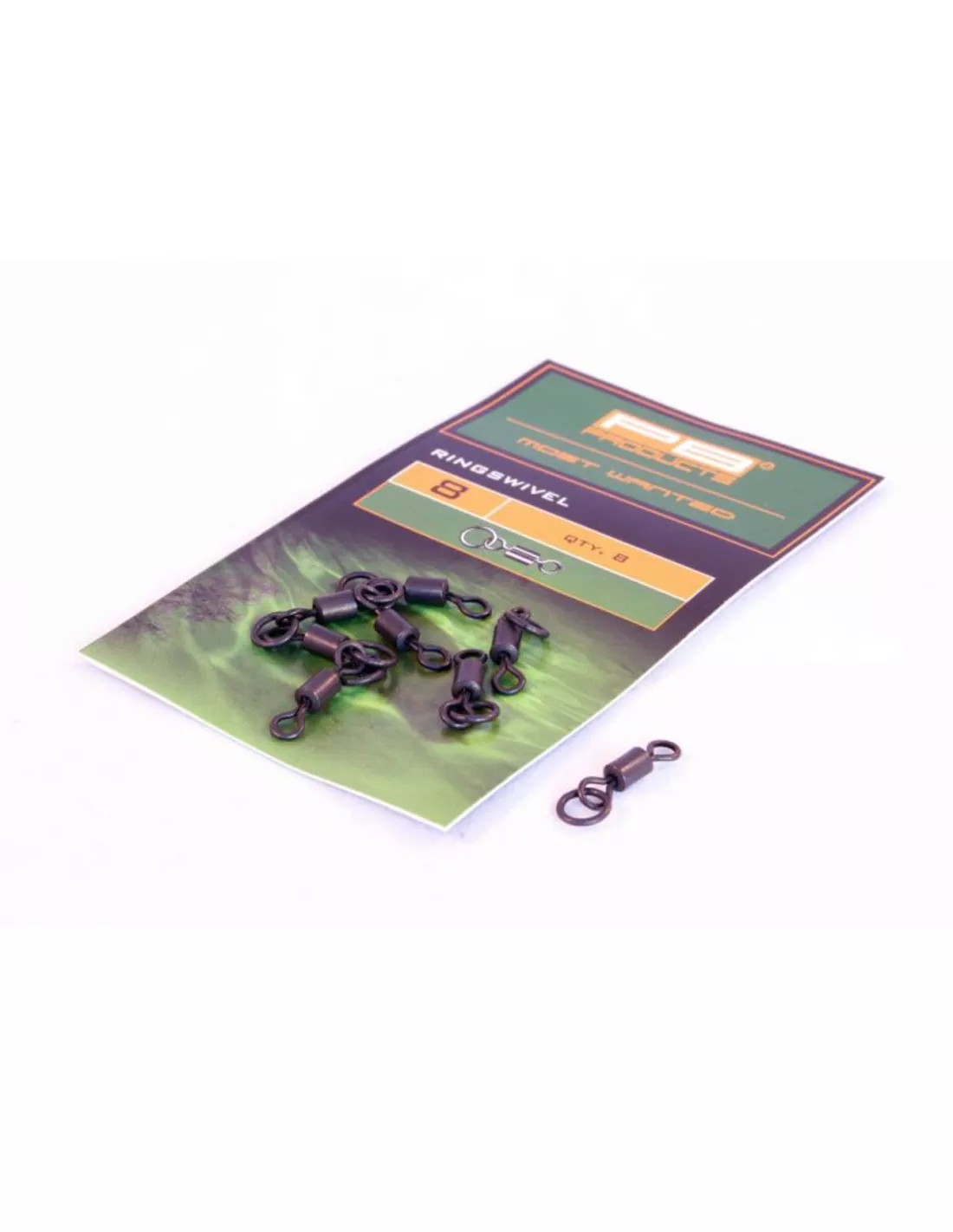 PB PRODUCTS RING SWIVEL (8 PCS) 1 PB PRODUCTS RING SWIVEL (8 PCS)