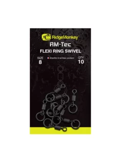 RIDGEMONKEY FLEXI RING SWIVELS