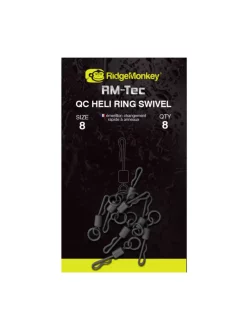 RIDGEMONKEY QUICK CHANGE HELI RING SWIVEL