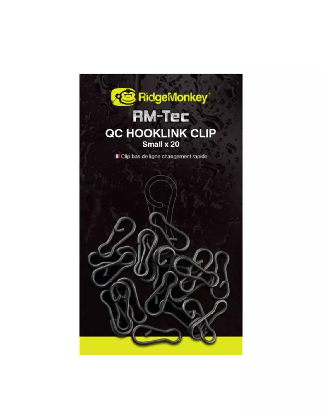 RIDGEMONKEY QUICK CHANGE HOOKLINK CLIP 1 RIDGEMONKEY QUICK CHANGE HOOKLINK CLIP