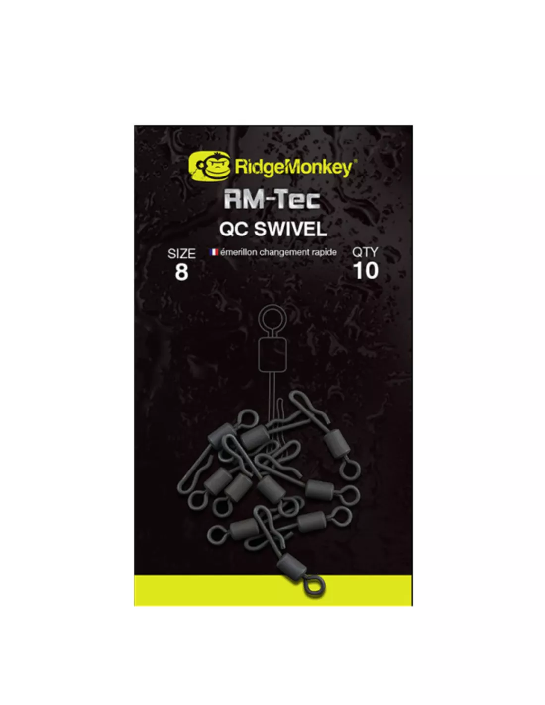 RIDGEMONKEY QUICK CHANGE SWIVEL 1 RIDGEMONKEY QUICK CHANGE SWIVEL