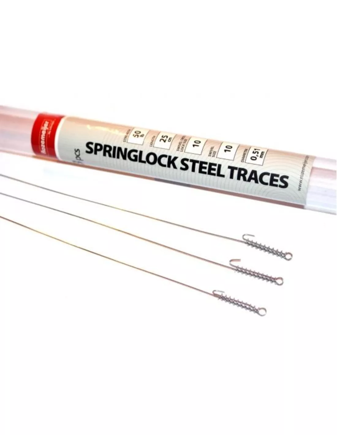 ROZEMEIJER SPRINGLOCK STEEL TRACES 1 ROZEMEIJER SPRINGLOCK STEEL TRACES