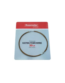 ROZEMEIJER ULTRA THIN WIRE 1X19 30LB 15FT