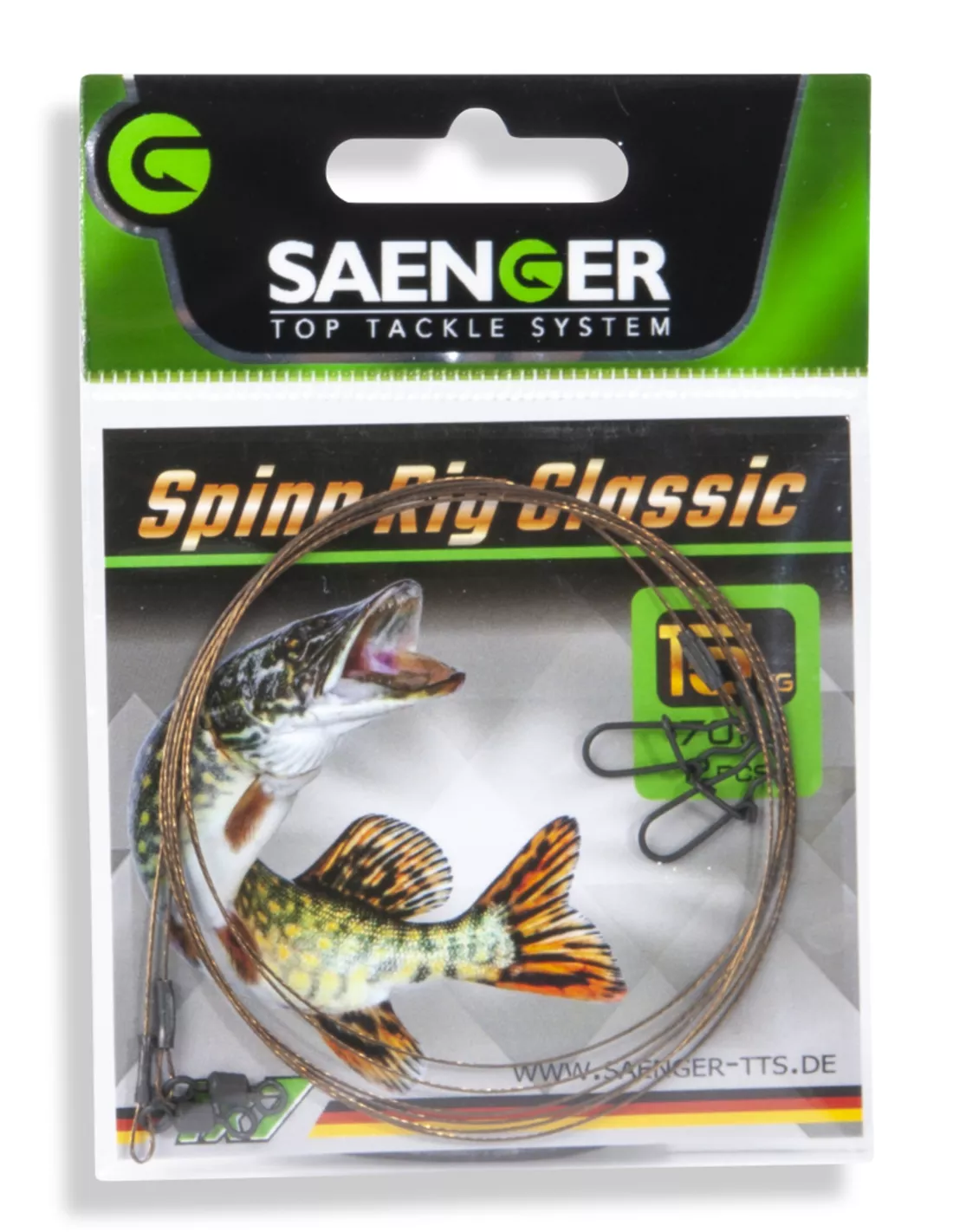 Sänger SAENGER CLASSIC SPINN RIG 1X7 1 Sänger SAENGER CLASSIC SPINN RIG 1X7