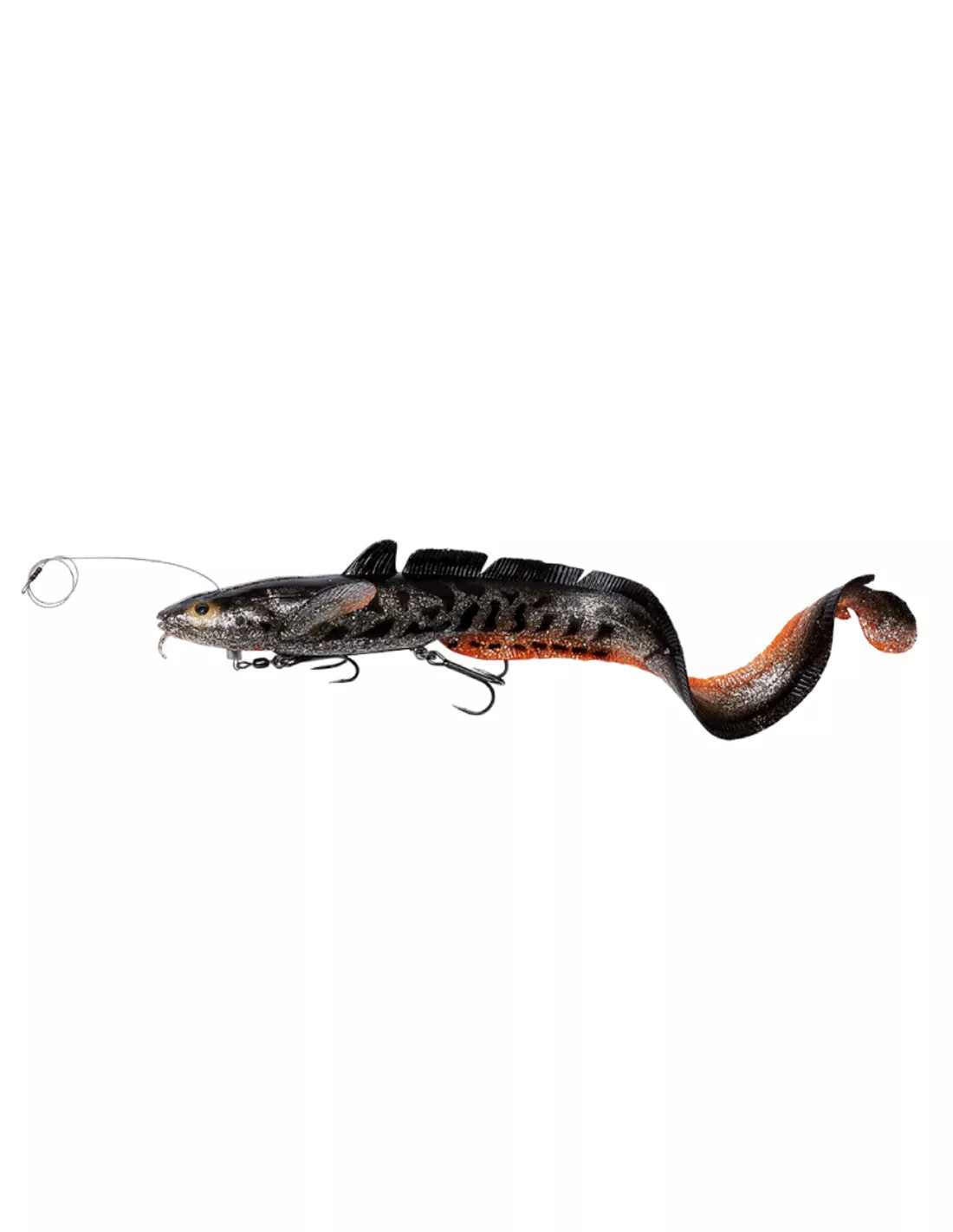 SAVAGE GEAR 3D LINETHRU BURBOT (50 CM) 2 SAVAGE GEAR 3D LINETHRU BURBOT (50 CM) - Afbeelding 2