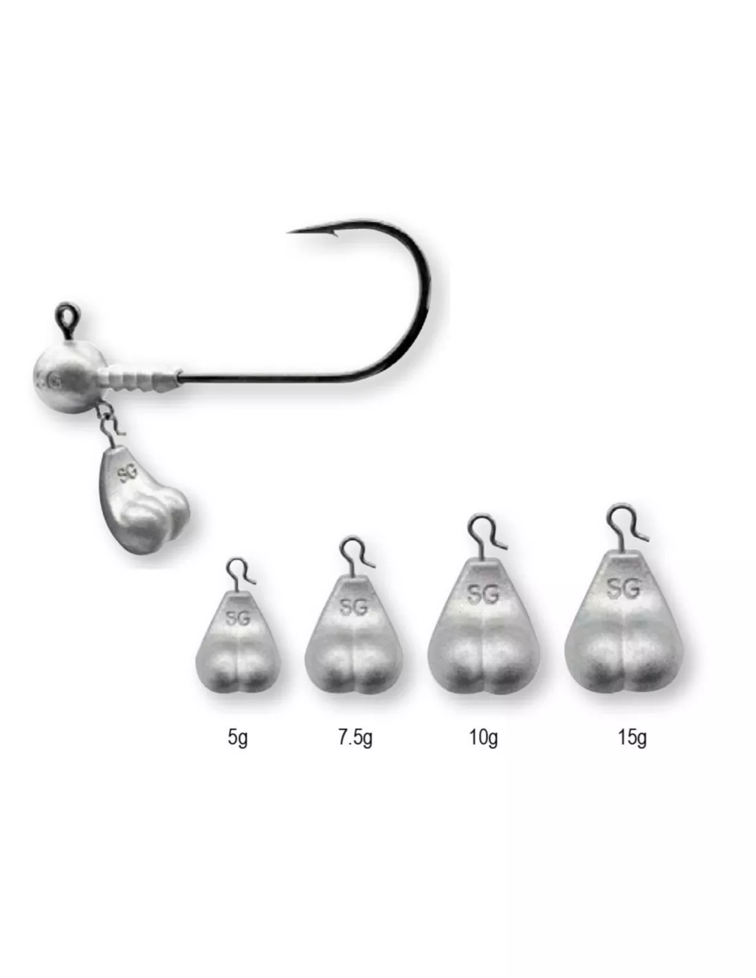 SAVAGE GEAR CLIP ON BALLS 1 SAVAGE GEAR CLIP ON BALLS