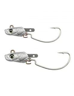 SAVAGE GEAR SANDEEL V2 WEEDLESS JIGHEAD (TAIL 110)