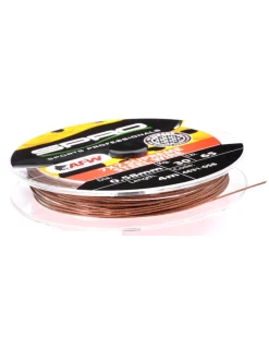 SPRO 7x7 SUPREME STEEL WIRE (4 MTR) AFW 5 SPRO 7x7 SUPREME STEEL WIRE (4 MTR) AFW -Div Klein Karper Verkoop spro 7x7 supreme steel wire 4 mtr afw 2