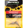 SPRO CAMO TUNGSTEN TEAR DROPSHOT SINKERS - GRAVEL PIT
