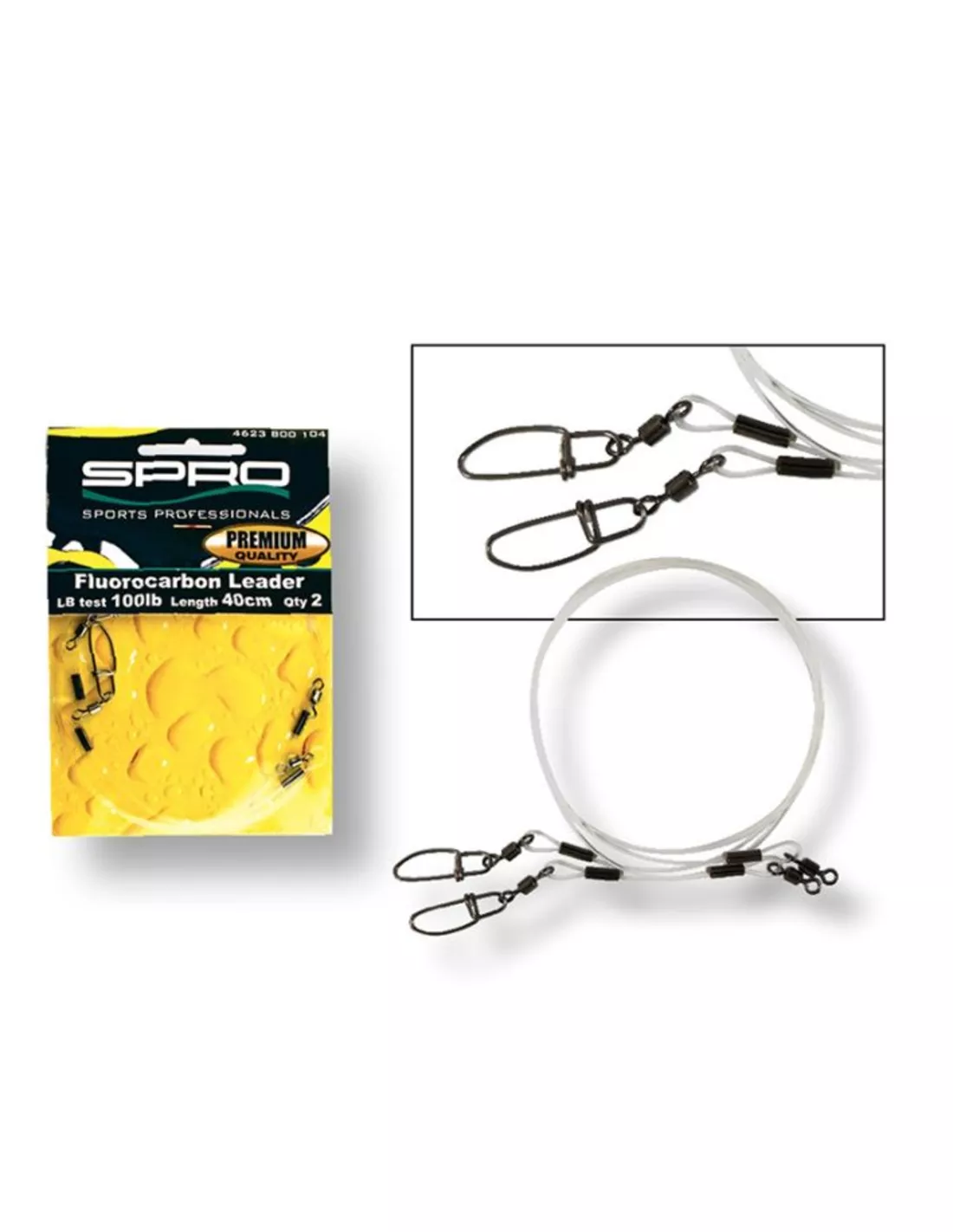 SPRO FLUOR CARBON LEADERS 1 SPRO FLUOR CARBON LEADERS